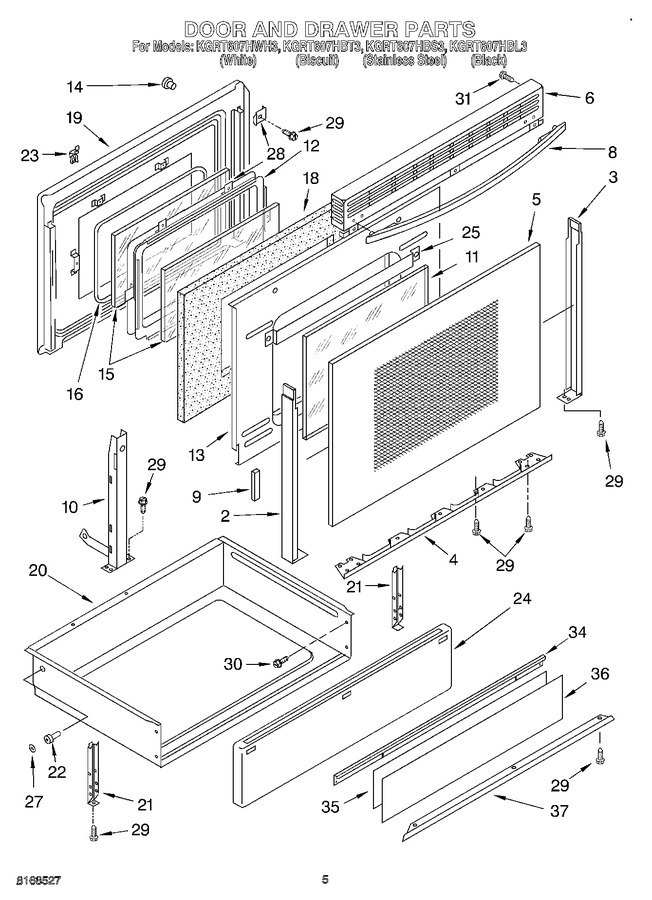 Diagram for KGRT607HBS3