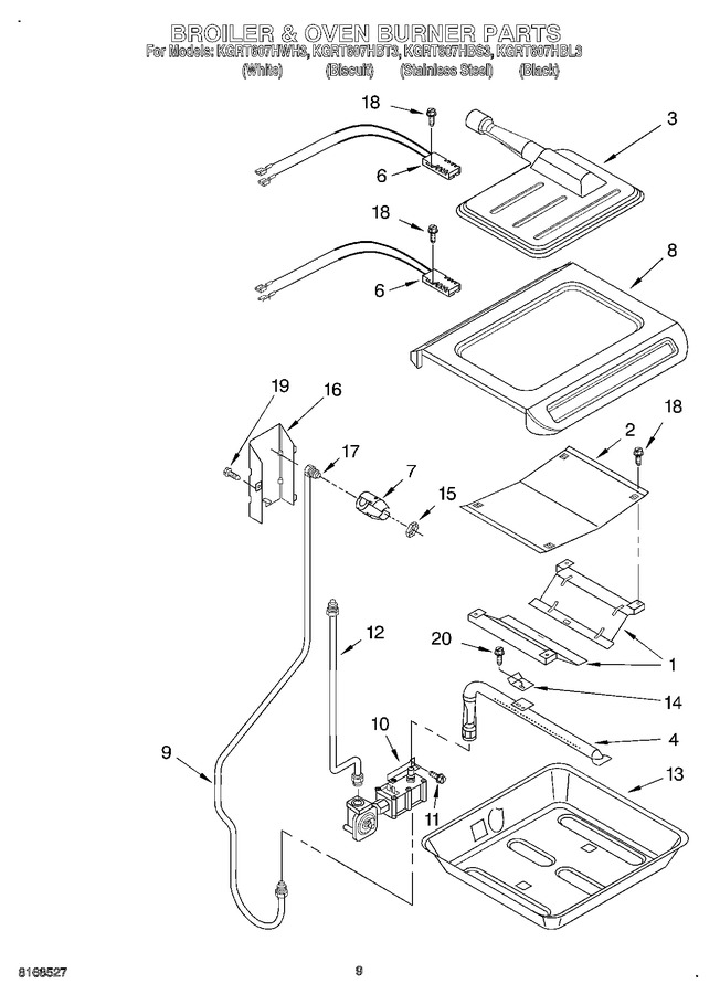 Diagram for KGRT607HBT3