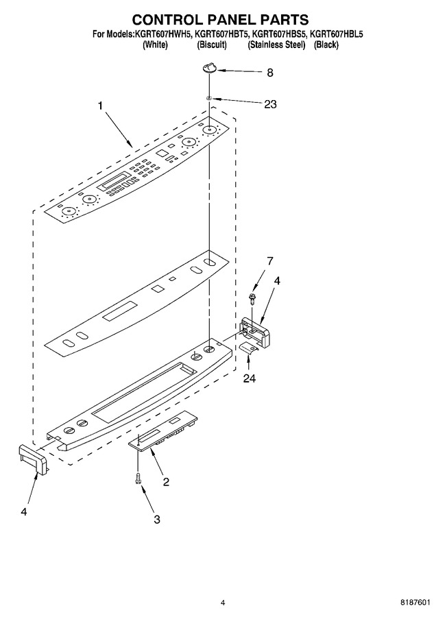 Diagram for KGRT607HBT5