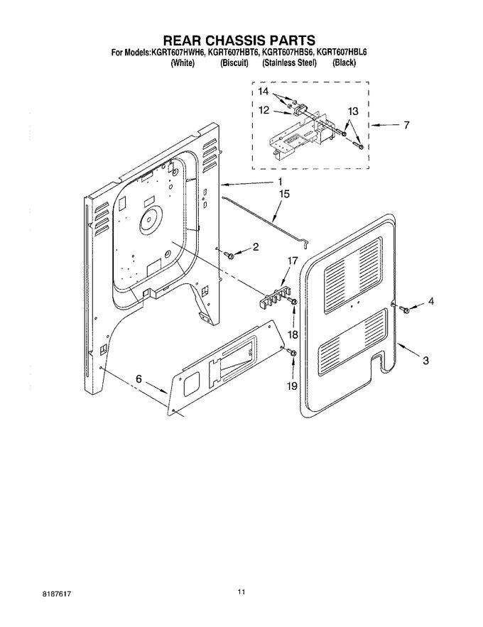 Diagram for KGRT607HBL6