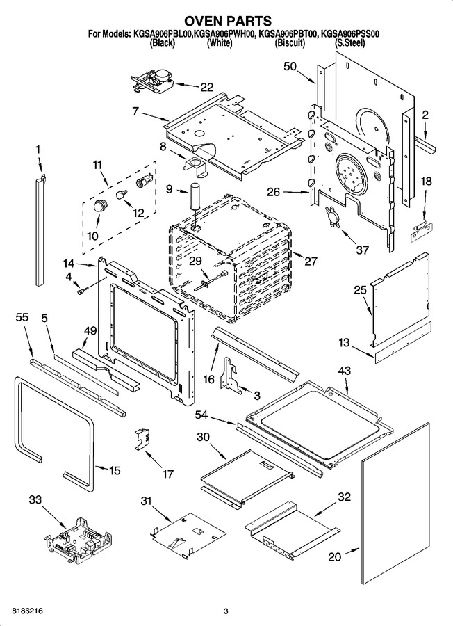 Diagram for KGSA906PWH00