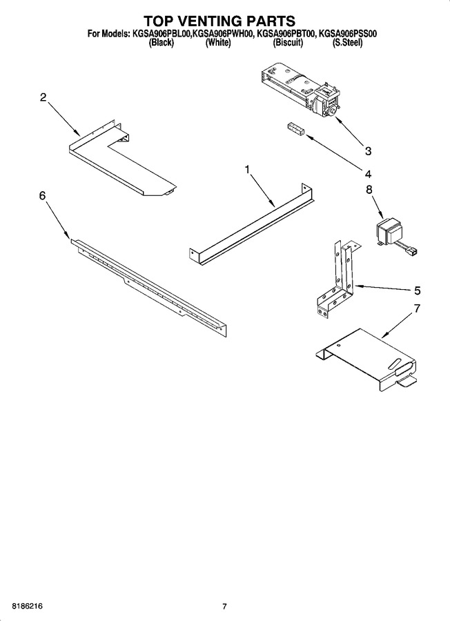 Diagram for KGSA906PWH00