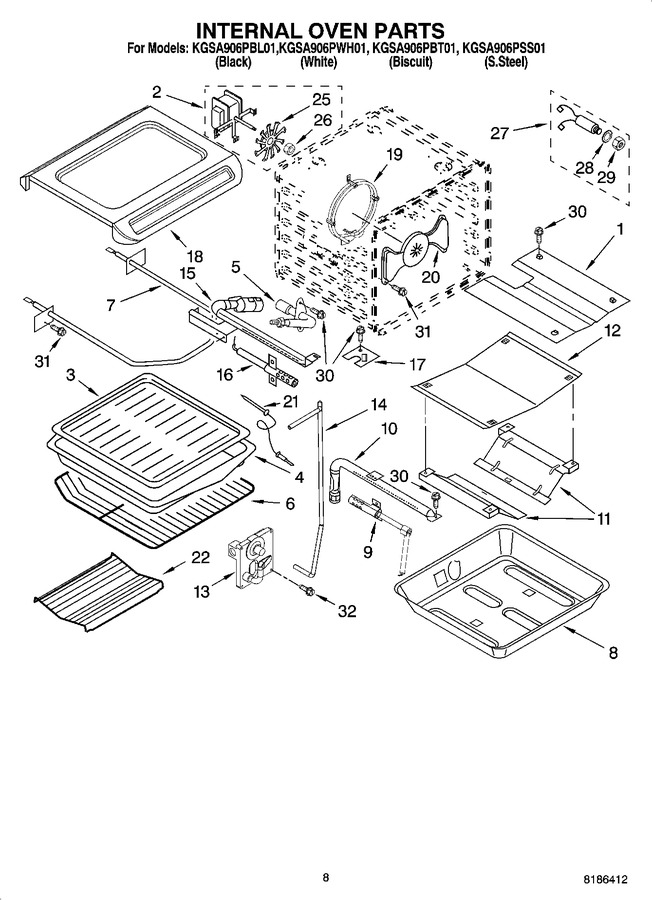 Diagram for KGSA906PSS01