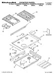 Diagram for 01 - Cooktop Parts