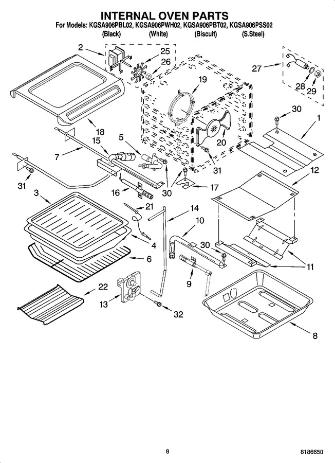 Diagram for KGSA906PSS02