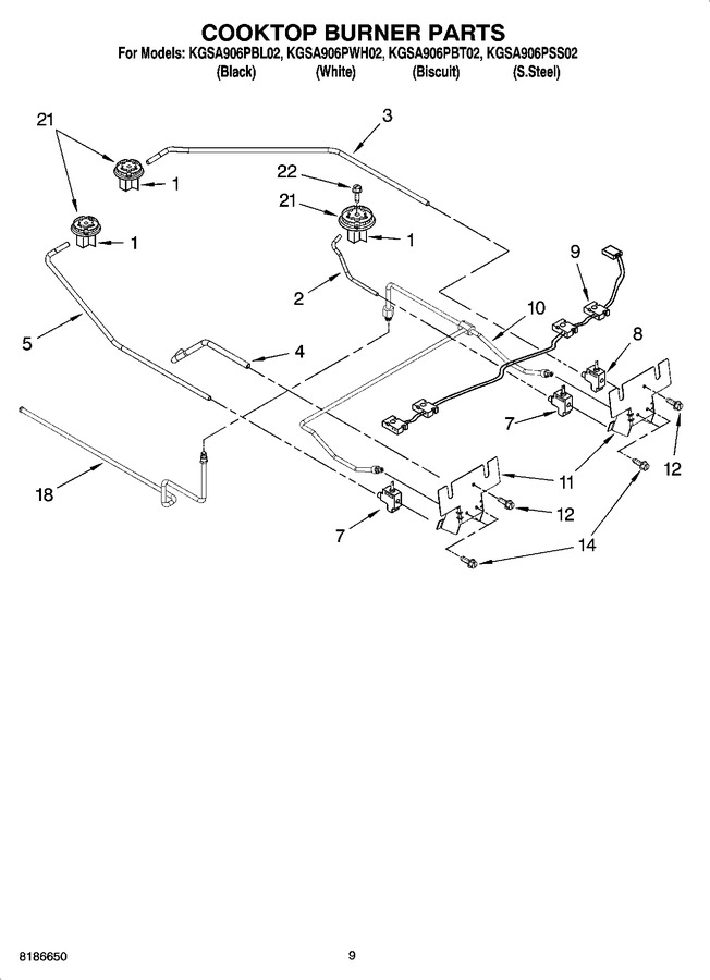 Diagram for KGSA906PSS02