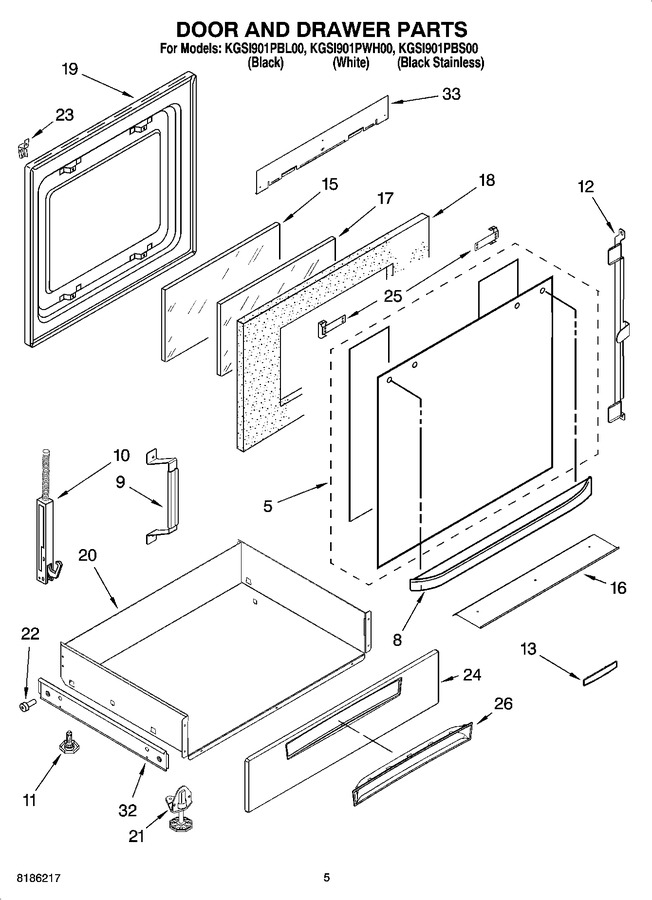 Diagram for KGSI901PBL00