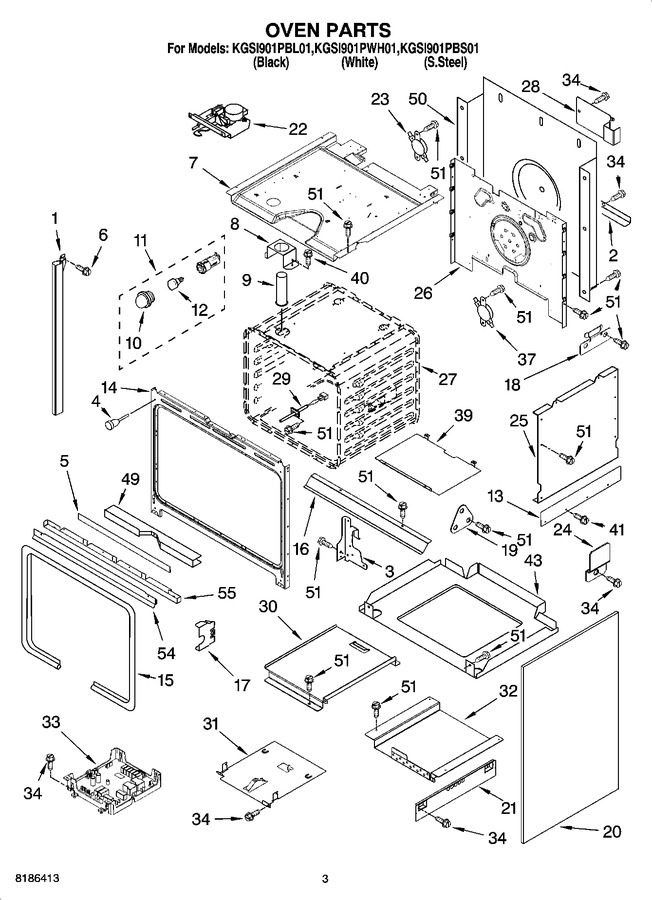 Diagram for KGSI901PWH01