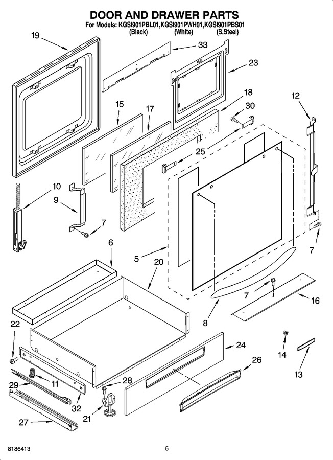 Diagram for KGSI901PBS01