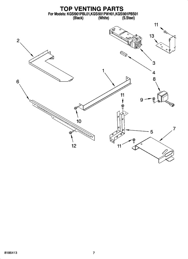 Diagram for KGSI901PBL01