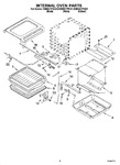 Diagram for 05 - Internal Oven Parts