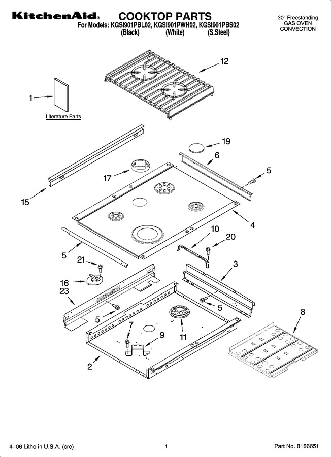 Diagram for KGSI901PBL02