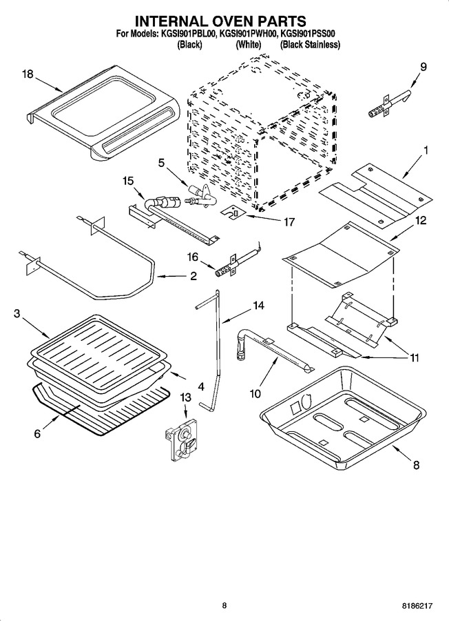 Diagram for KGSI901PSS00