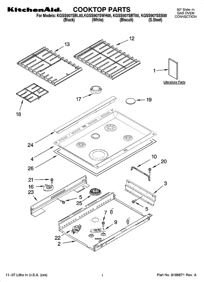 Diagram for KGSS907SSS00