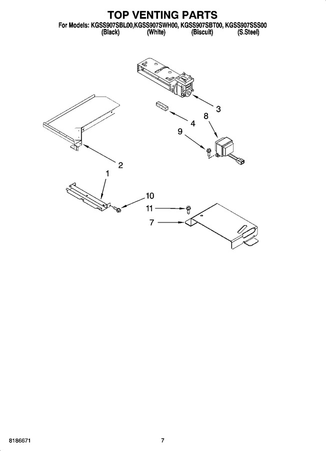 Diagram for KGSS907SSS00