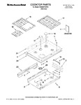 Diagram for 01 - Cooktop Parts