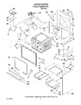 Diagram for 02 - Oven Parts