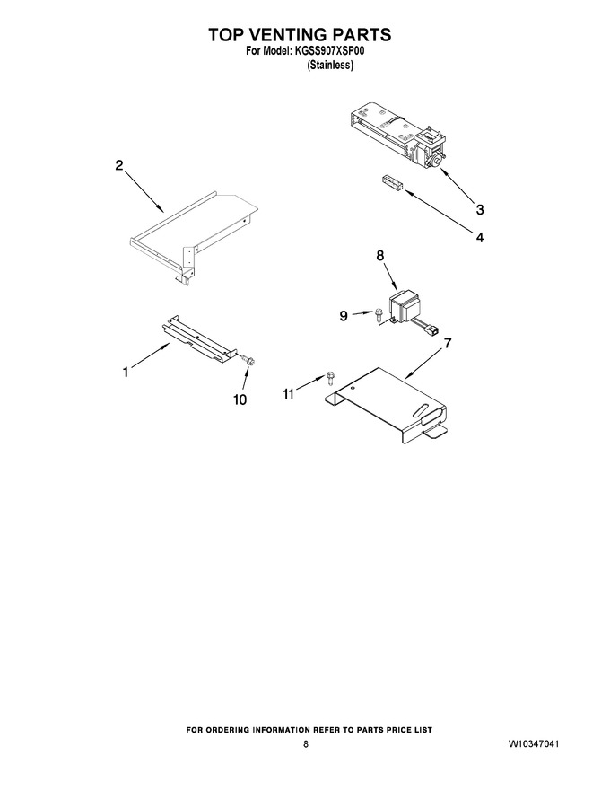 Diagram for KGSS907XSP00