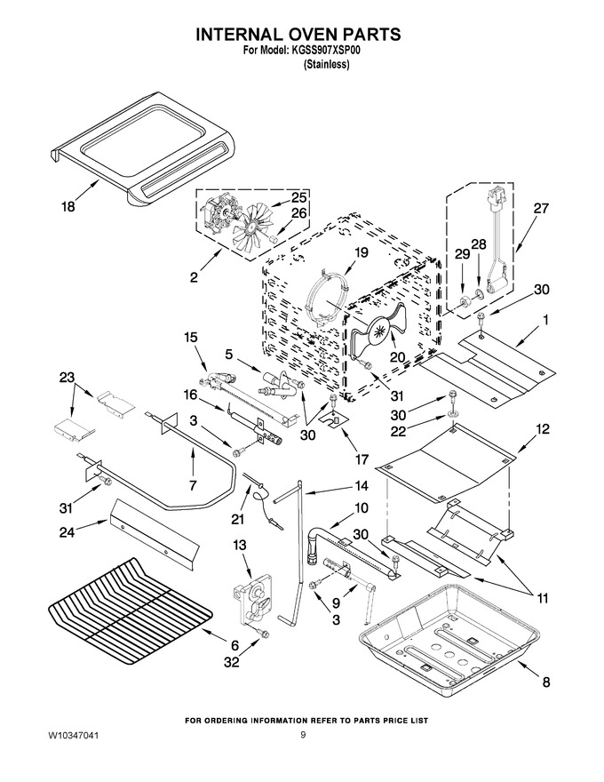 Diagram for KGSS907XSP00