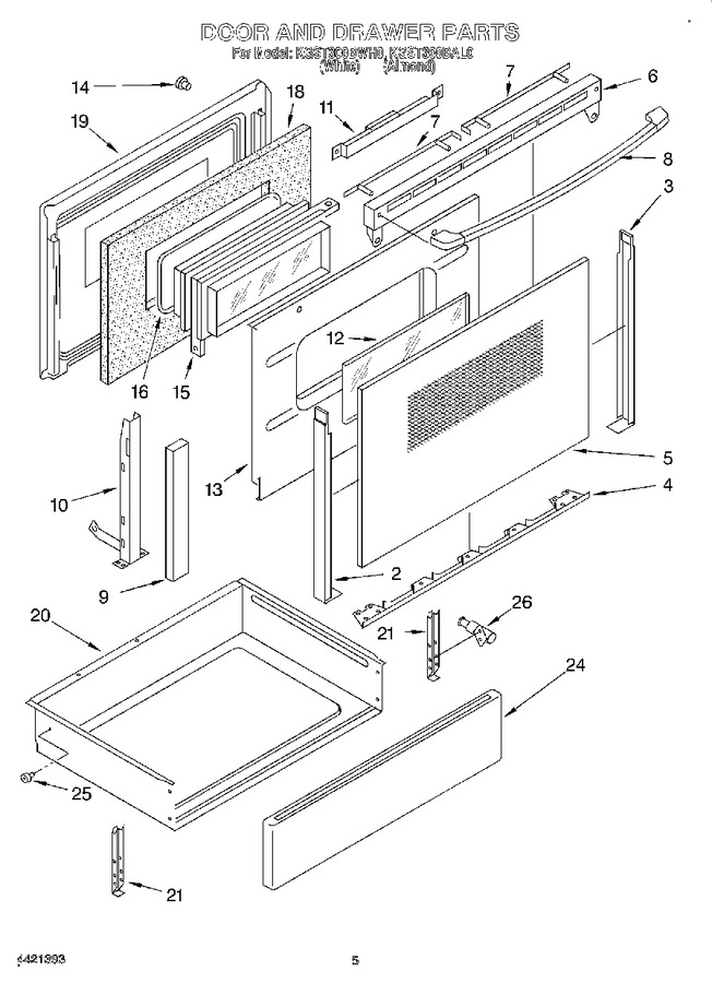 Diagram for KGST300BAL0