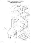 Diagram for 06 - Broiler & Oven Burner