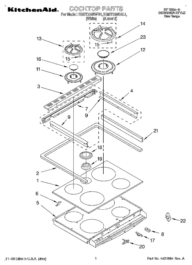 Diagram for KGST300BAL1