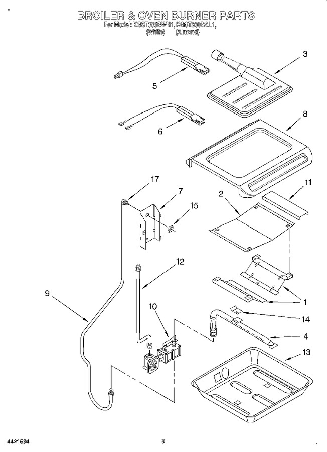 Diagram for KGST300BAL1