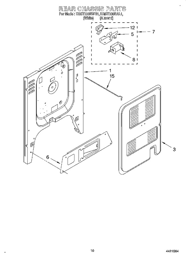 Diagram for KGST300BAL1