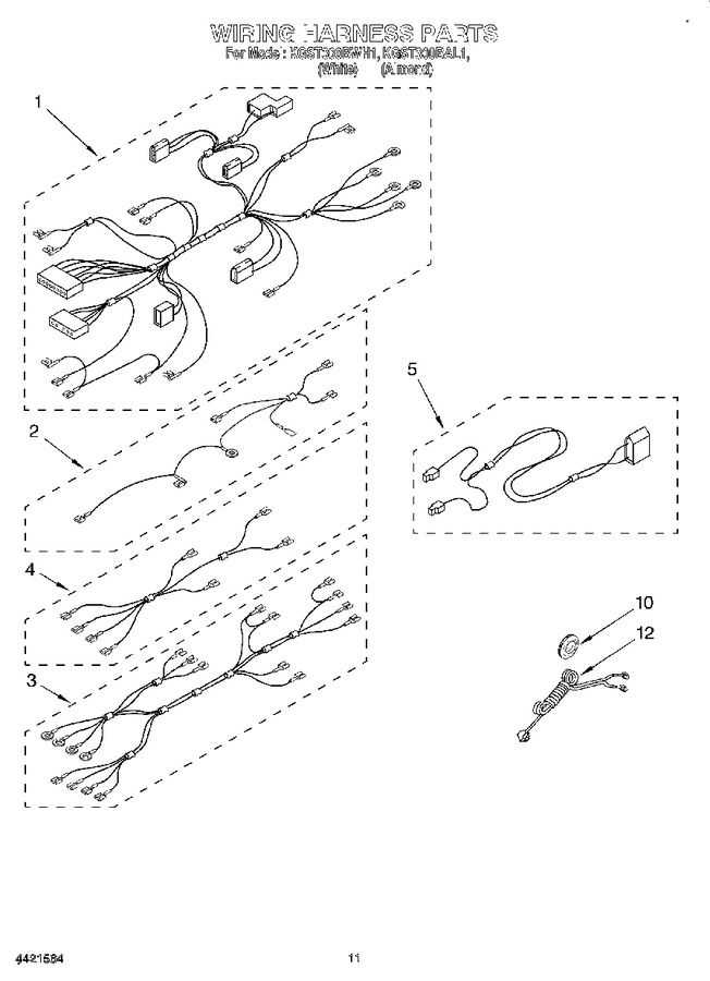 Diagram for KGST300BAL1