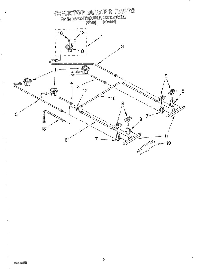Diagram for KGST300BAL2