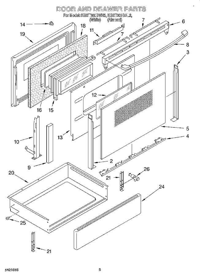 Diagram for KGST300BAL2