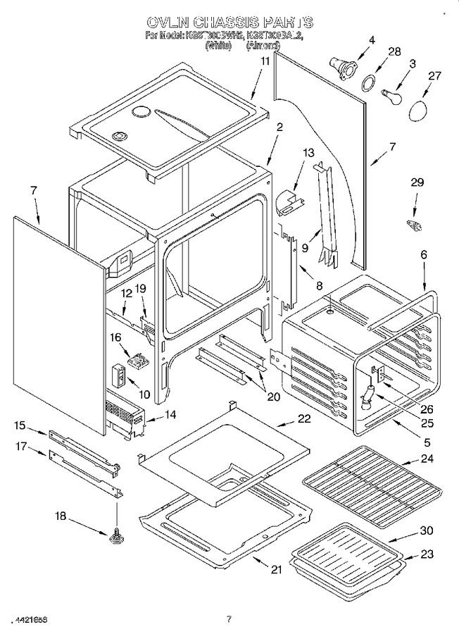 Diagram for KGST300BAL2