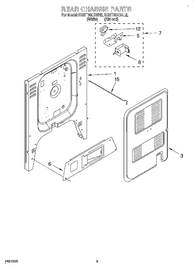 Diagram for KGST300BWH2