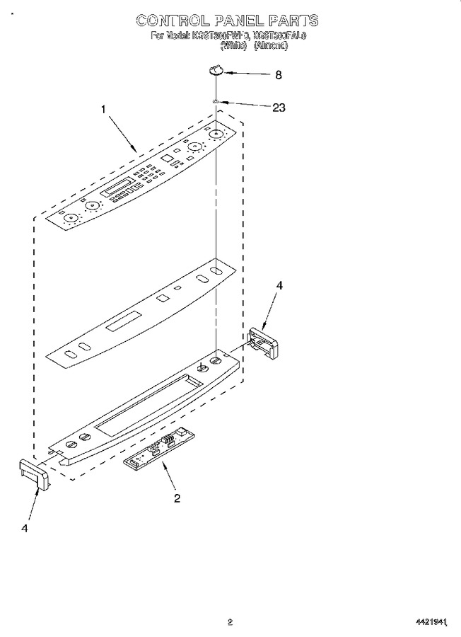 Diagram for KGST300FAL0