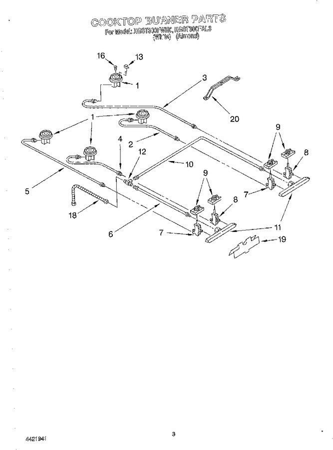 Diagram for KGST300FAL0