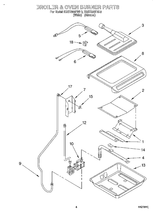 Diagram for KGST300FAL0