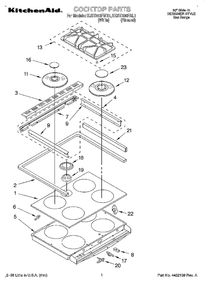 Diagram for KGST300FAL1