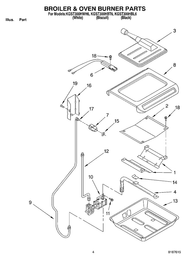 Diagram for KGST300HBT6