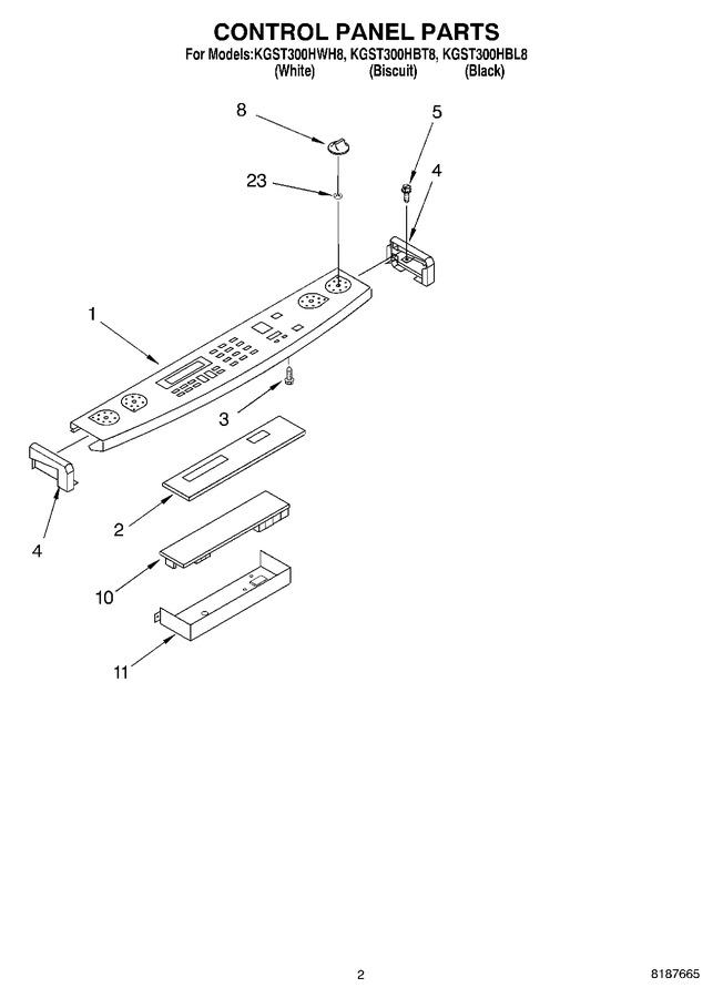Diagram for KGST300HBL8