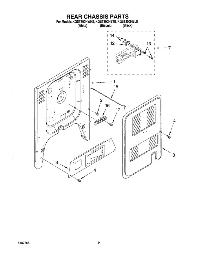 Diagram for KGST300HBL8