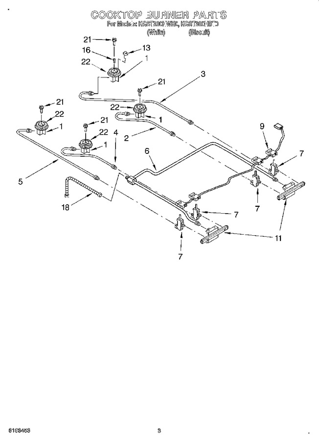 Diagram for KGST300HWH0