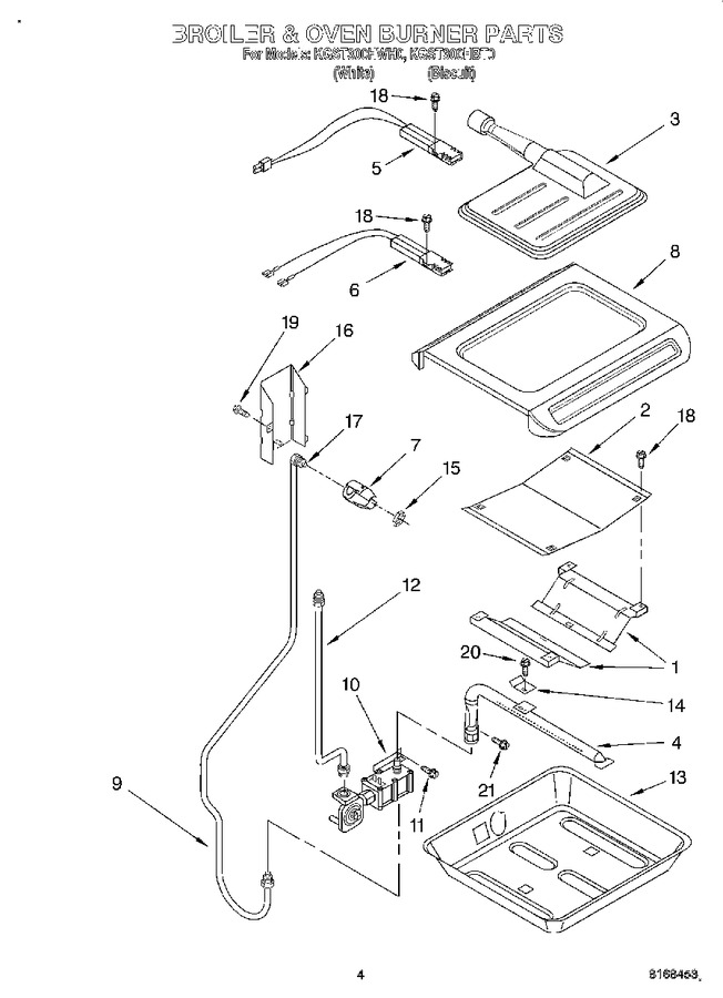 Diagram for KGST300HWH0