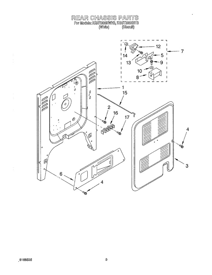 Diagram for KGST300HWH3