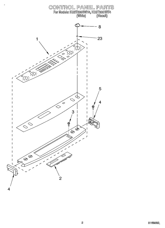 Diagram for KGST300HWH4