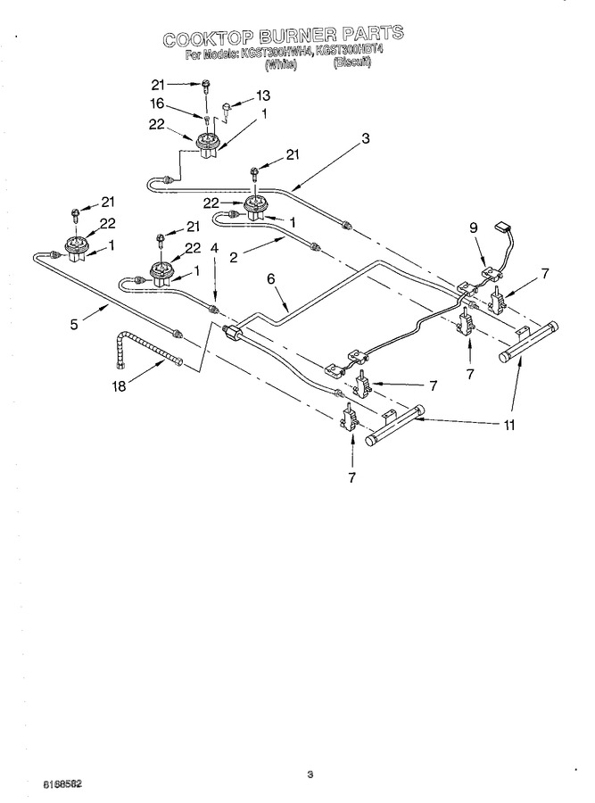 Diagram for KGST300HWH4