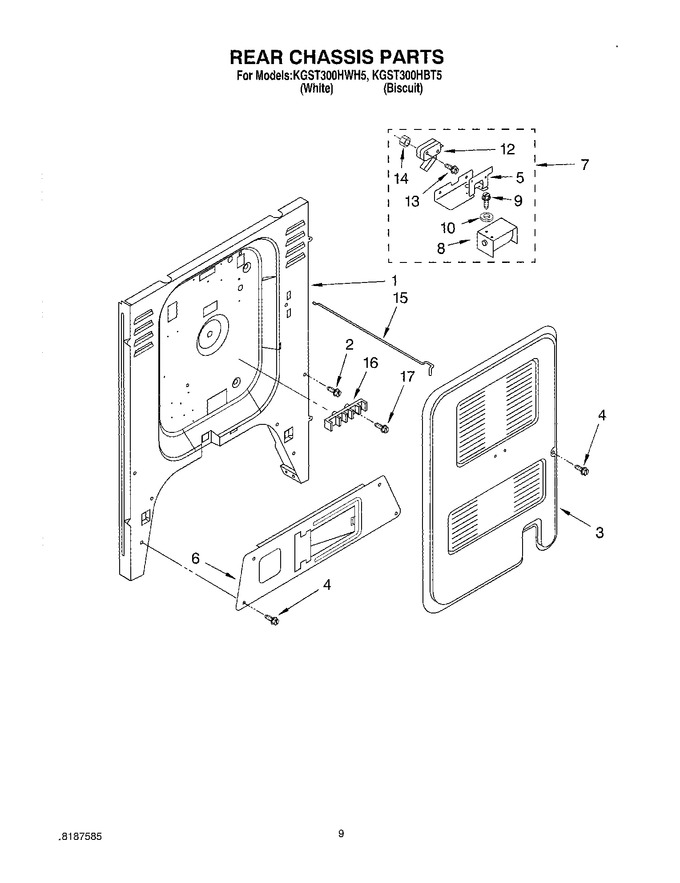 Diagram for KGST300HWH5