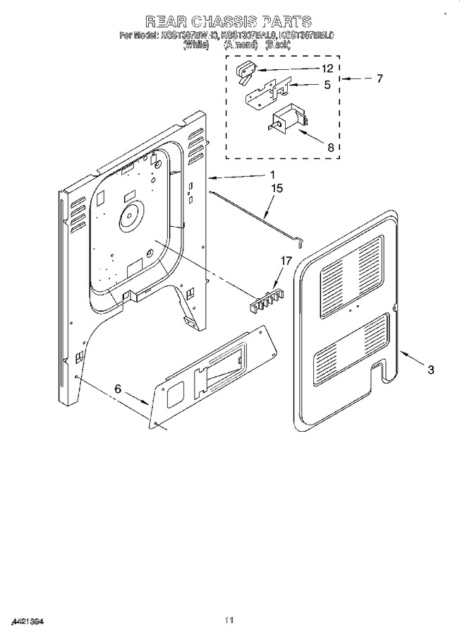 Diagram for KGST307BAL0