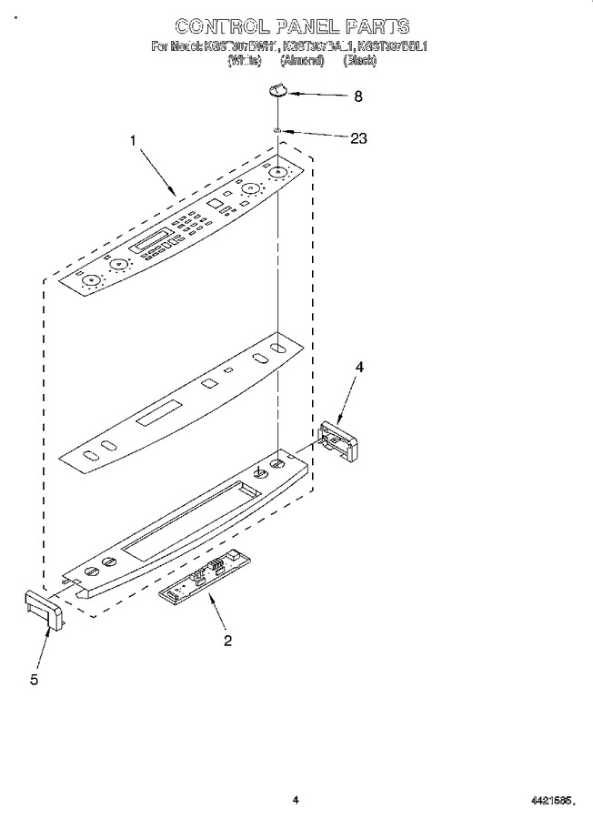 Diagram for KGST307BWH1