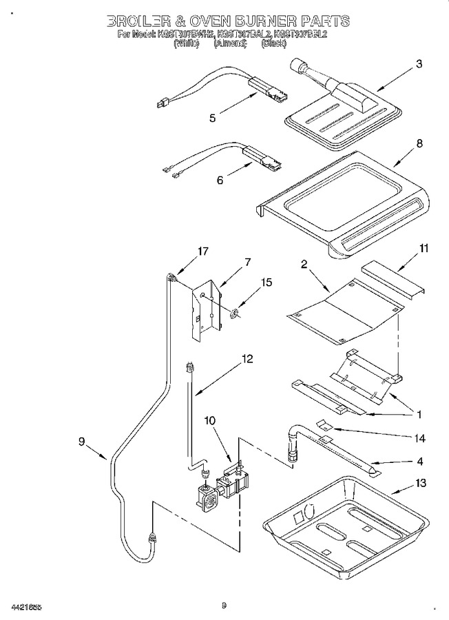 Diagram for KGST307BAL2