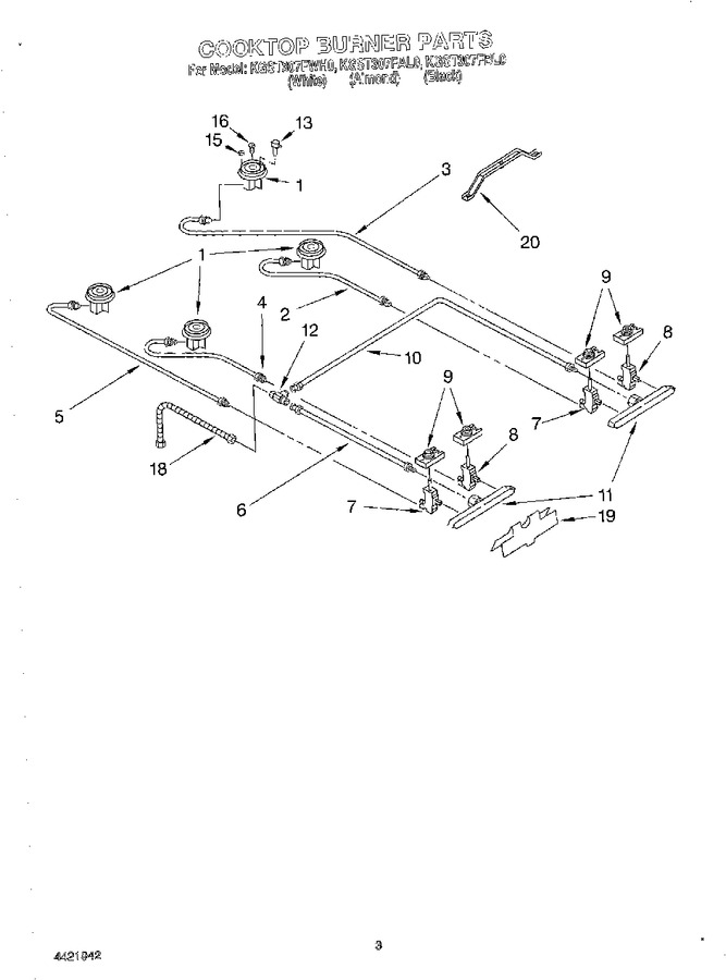 Diagram for KGST307FBL0